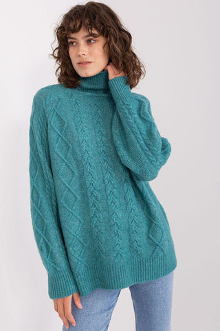 AT touch acrylic womens sweater