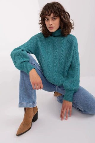 AT touch acrylic womens sweater