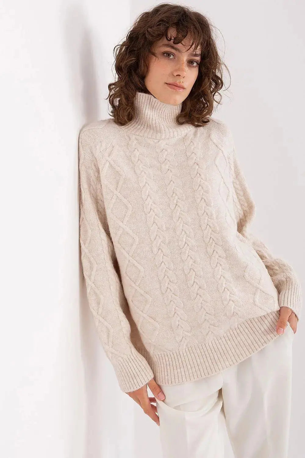 AT touch acrylic womens sweater