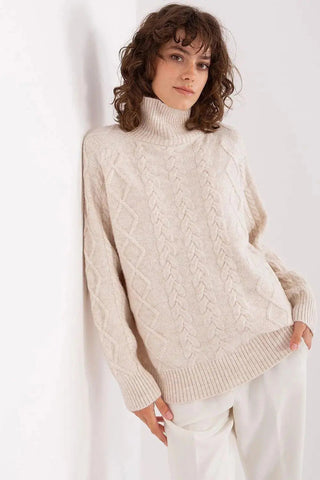 AT touch acrylic womens sweater