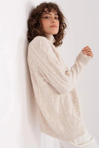 AT touch acrylic womens sweater