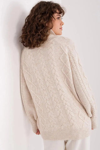 AT touch acrylic womens sweater