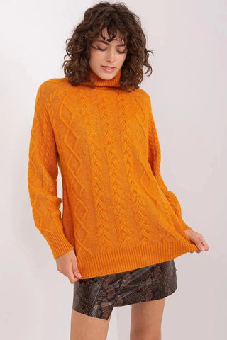 AT touch acrylic womens sweater