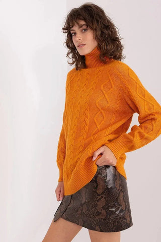 AT touch acrylic womens sweater