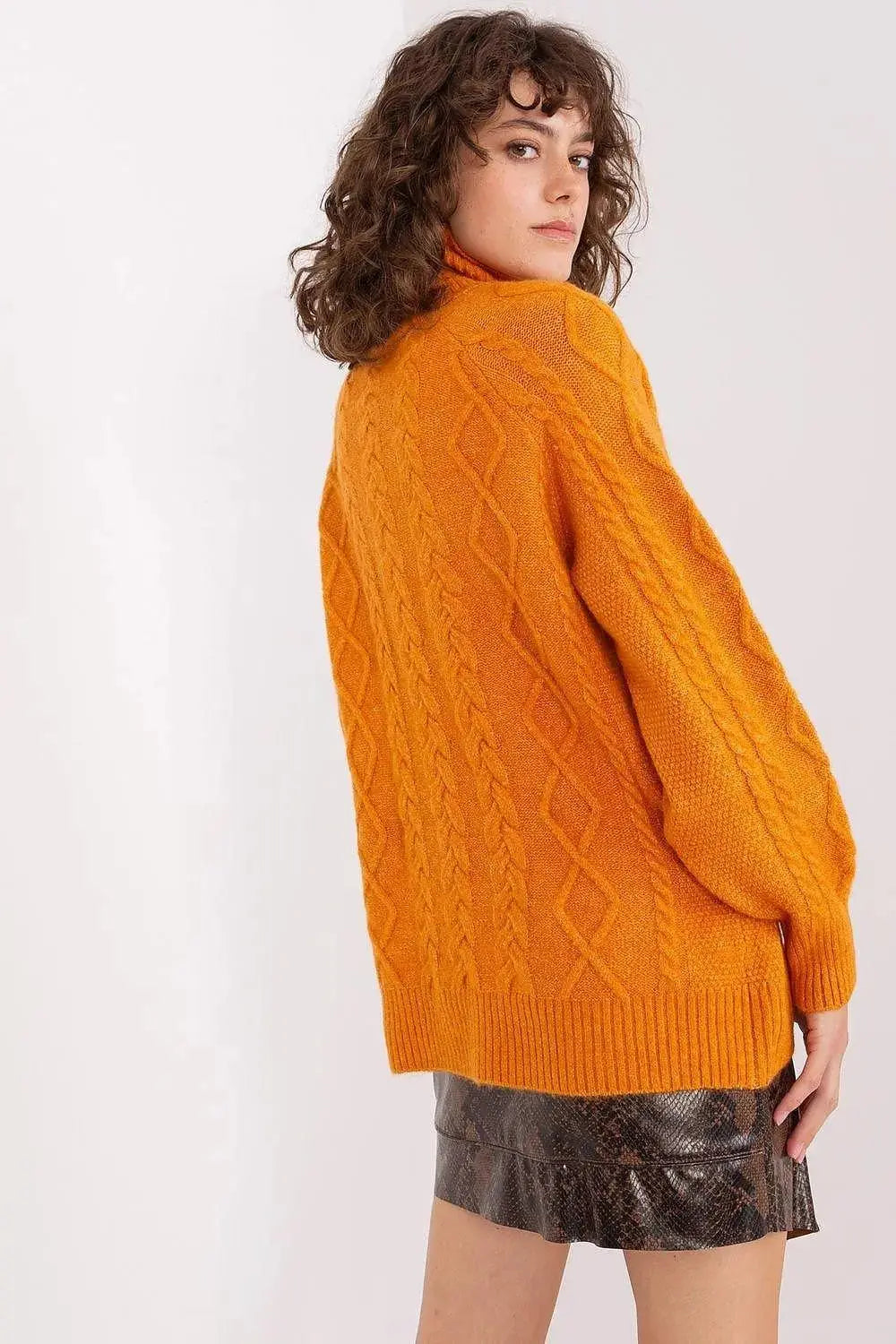AT touch acrylic womens sweater