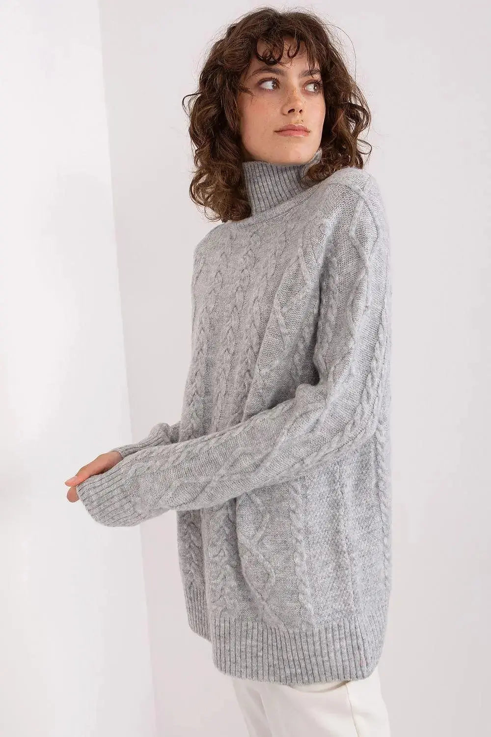 AT touch acrylic womens sweater