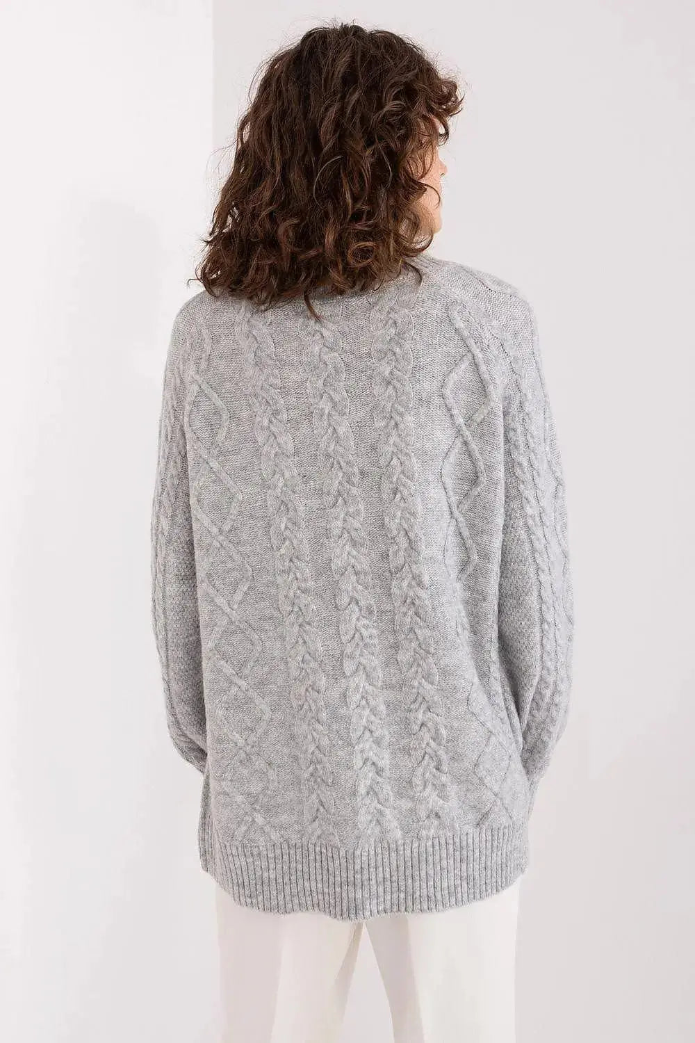 AT touch acrylic womens sweater