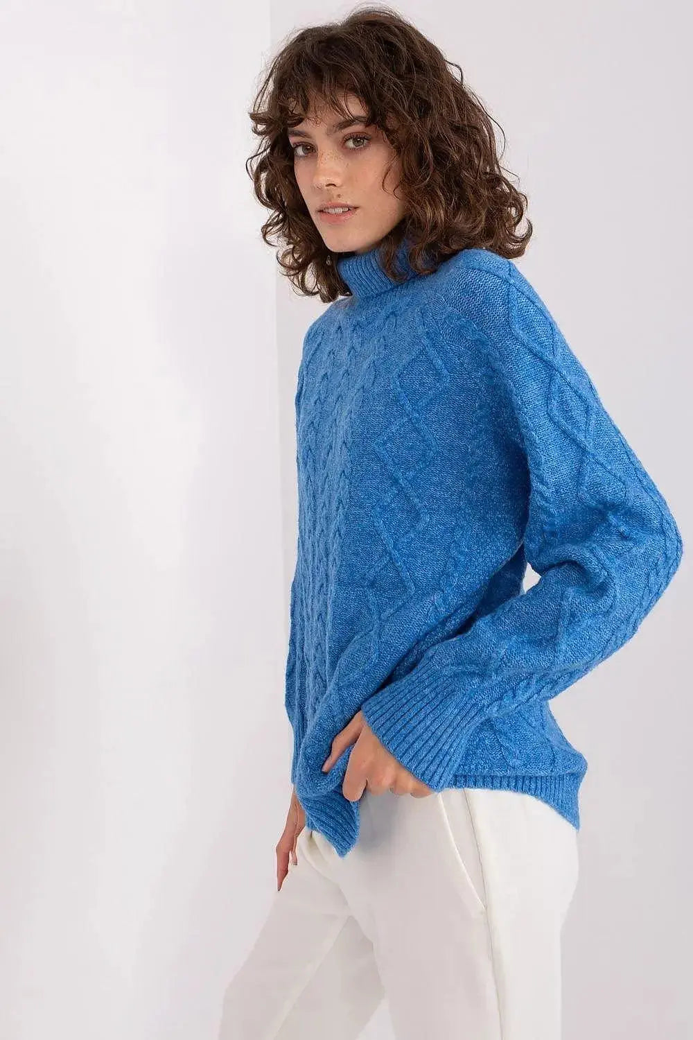 AT touch acrylic womens sweater