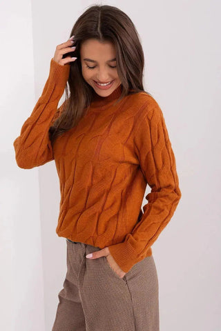 AT unique character womens sweater