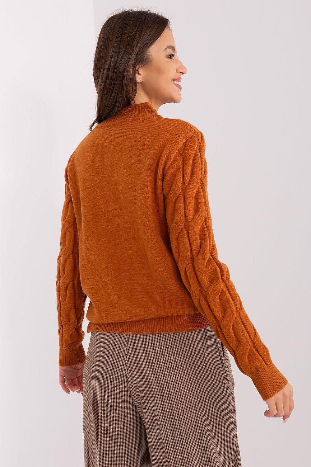 AT unique character womens sweater