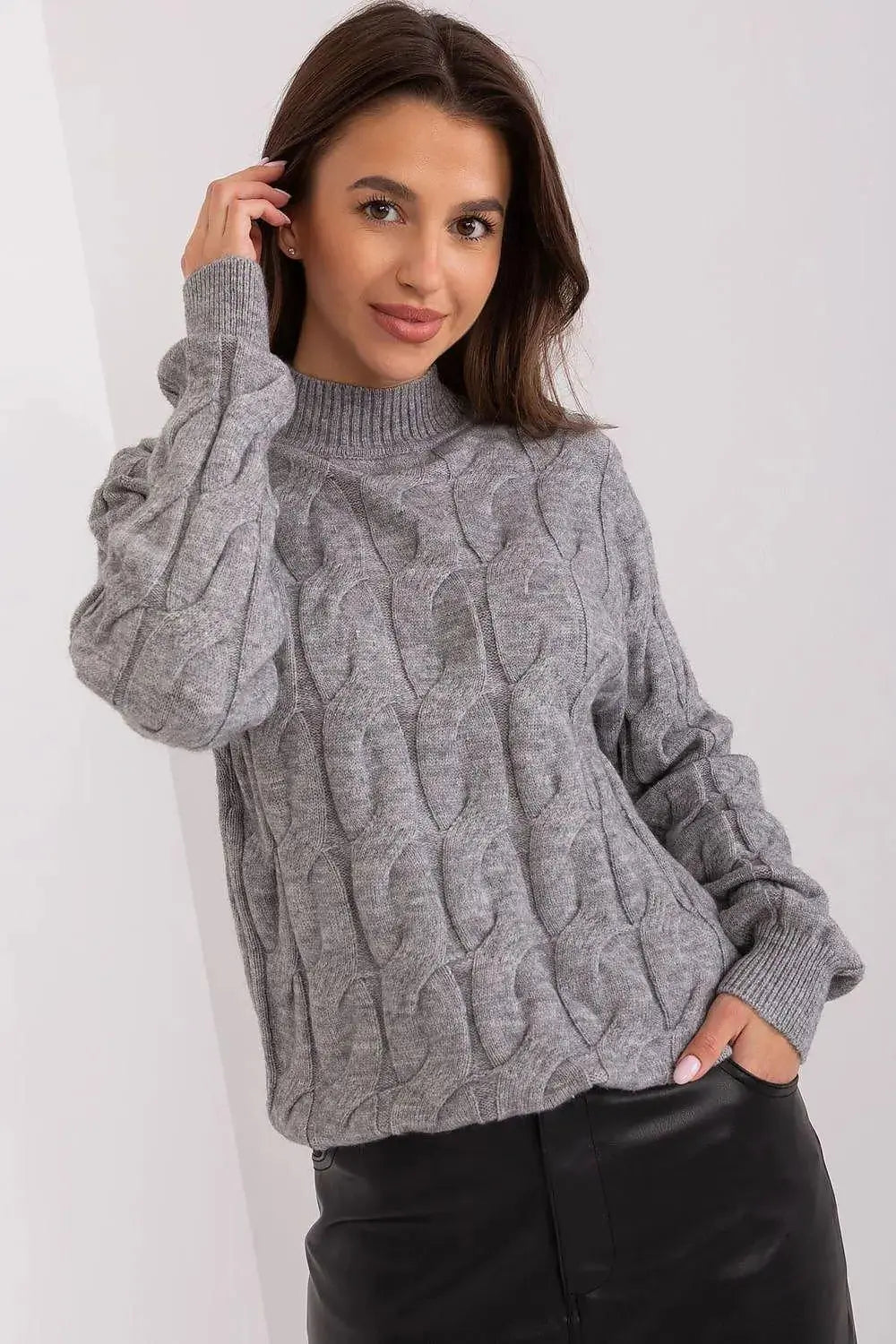 AT unique character womens sweater