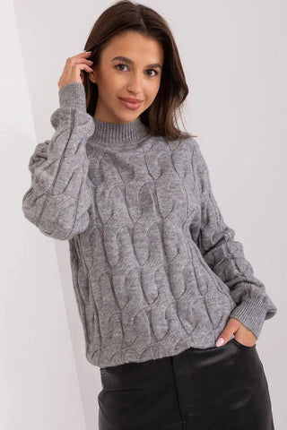 AT unique character womens sweater