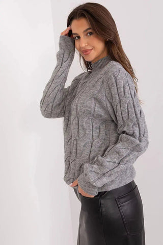 AT unique character womens sweater