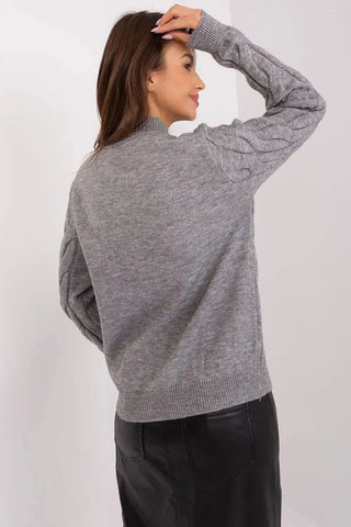 AT unique character womens sweater