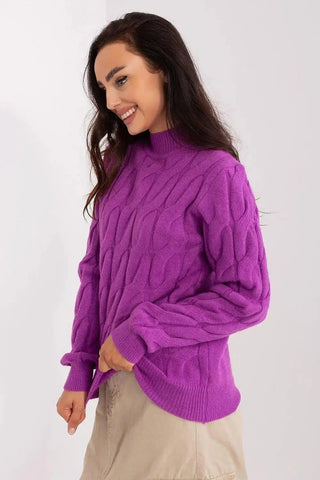AT unique character womens sweater