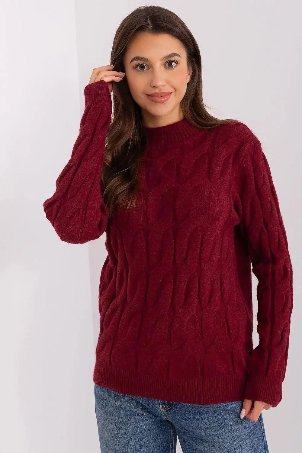 AT unique character womens sweater