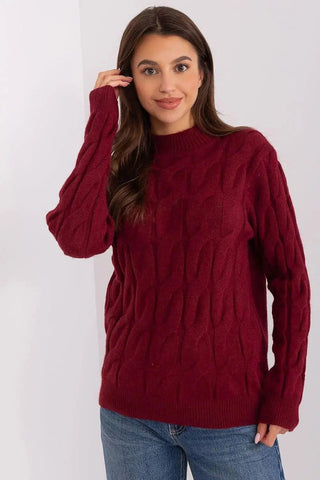 AT unique character womens sweater