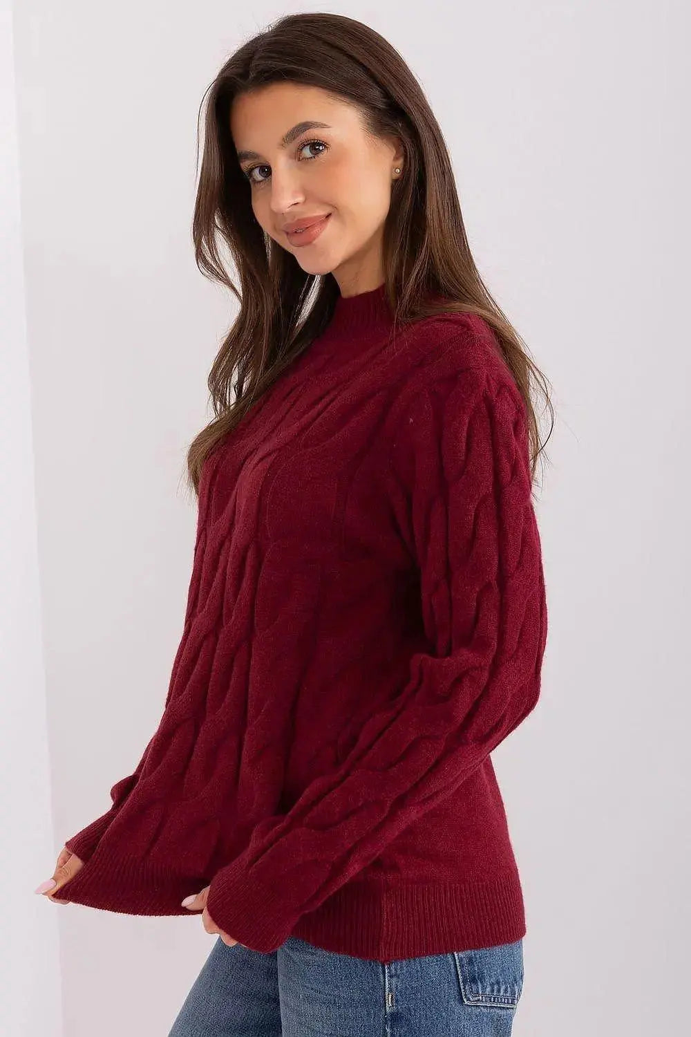 AT unique character womens sweater