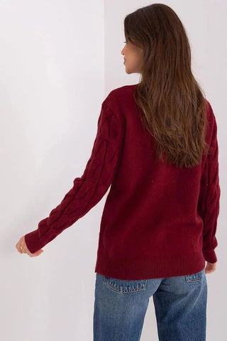 AT unique character womens sweater