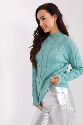 AT unique character womens sweater