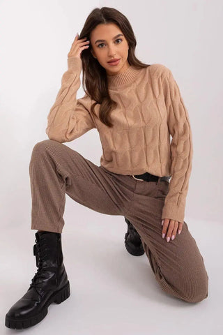 AT unique character womens sweater