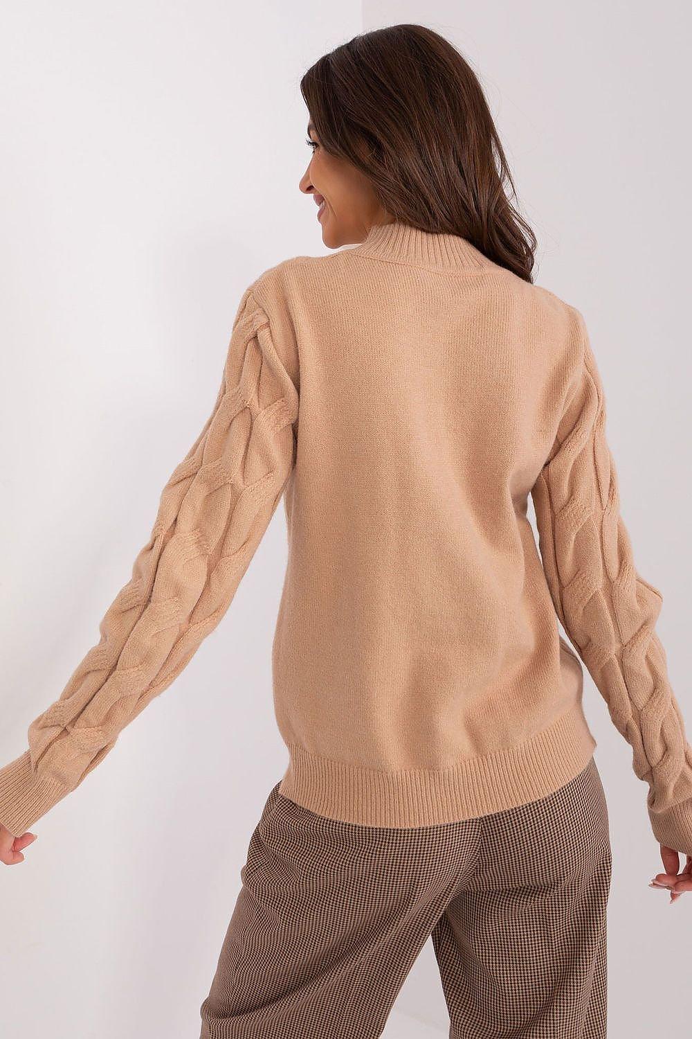 AT unique character womens sweater