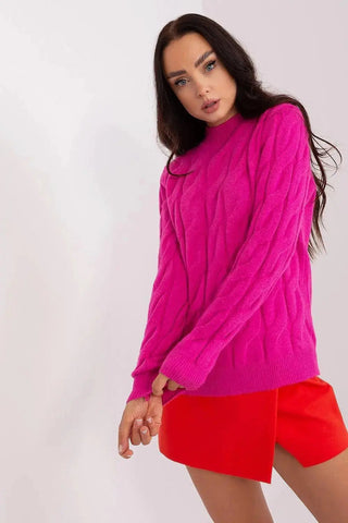 AT unique character womens sweater