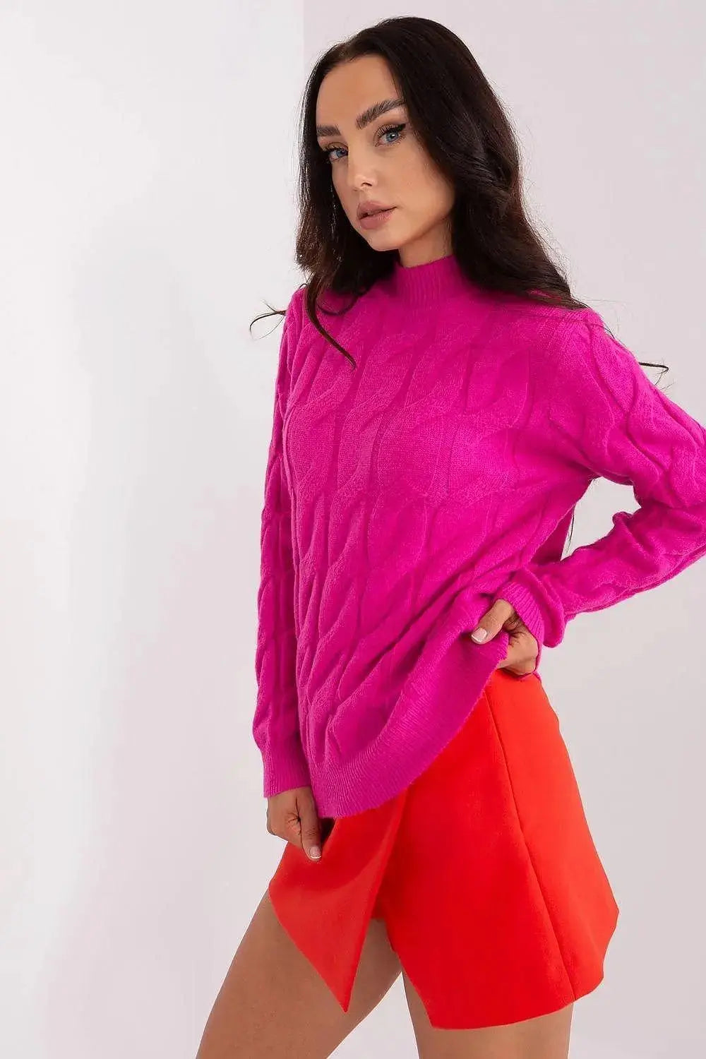 AT unique character womens sweater