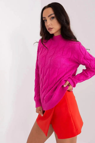 AT unique character womens sweater