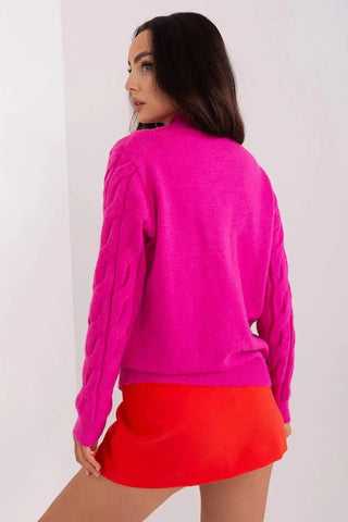 AT unique character womens sweater