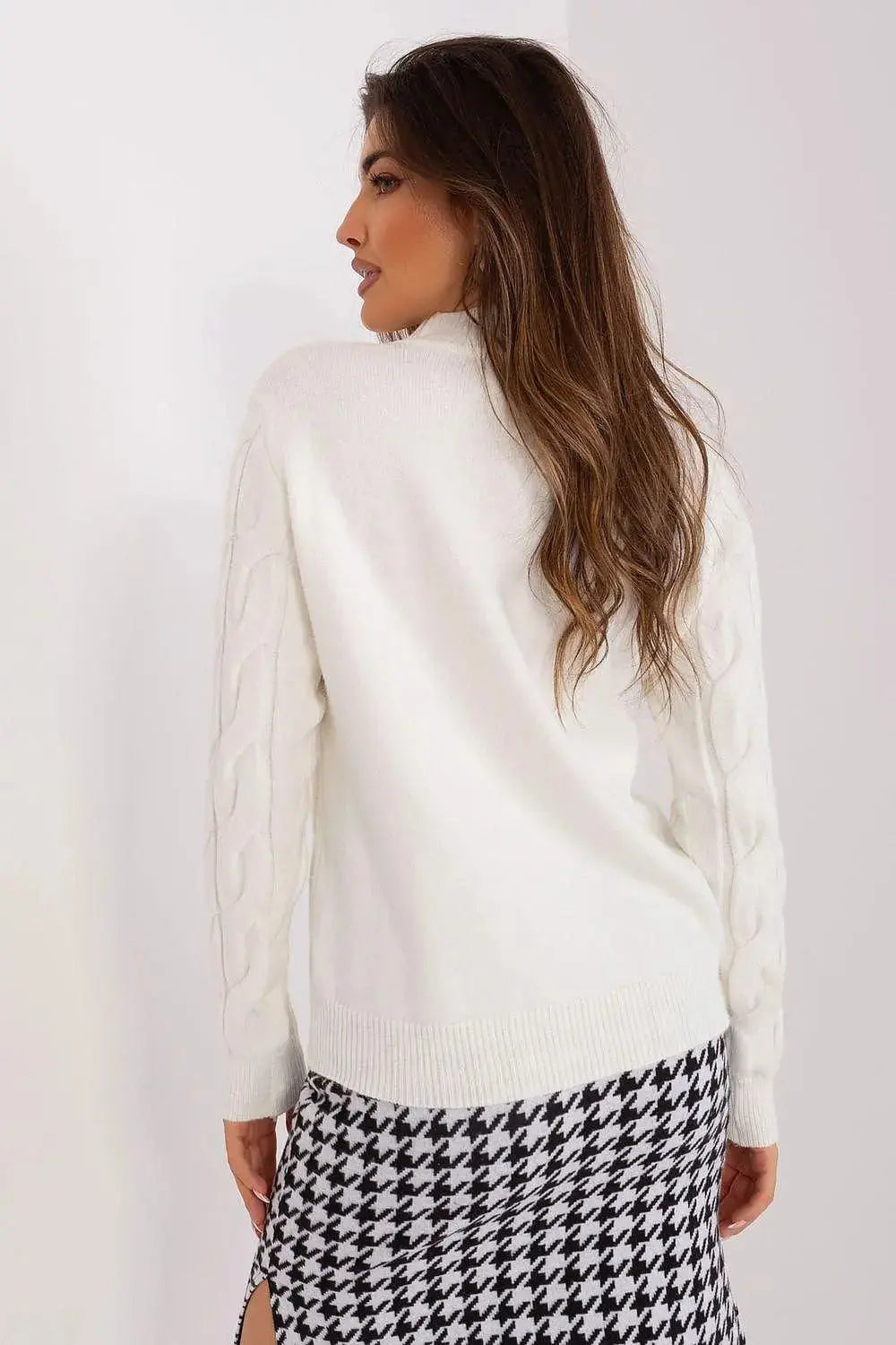 AT unique character womens sweater