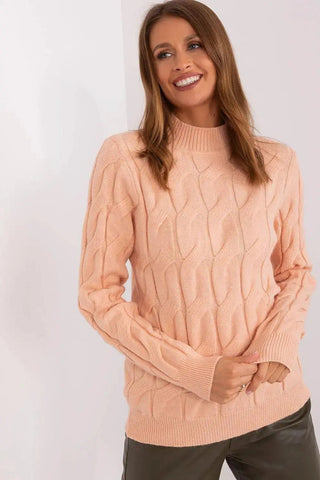 AT unique character womens sweater