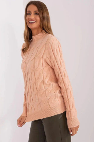 AT unique character womens sweater