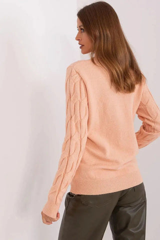 AT unique character womens sweater