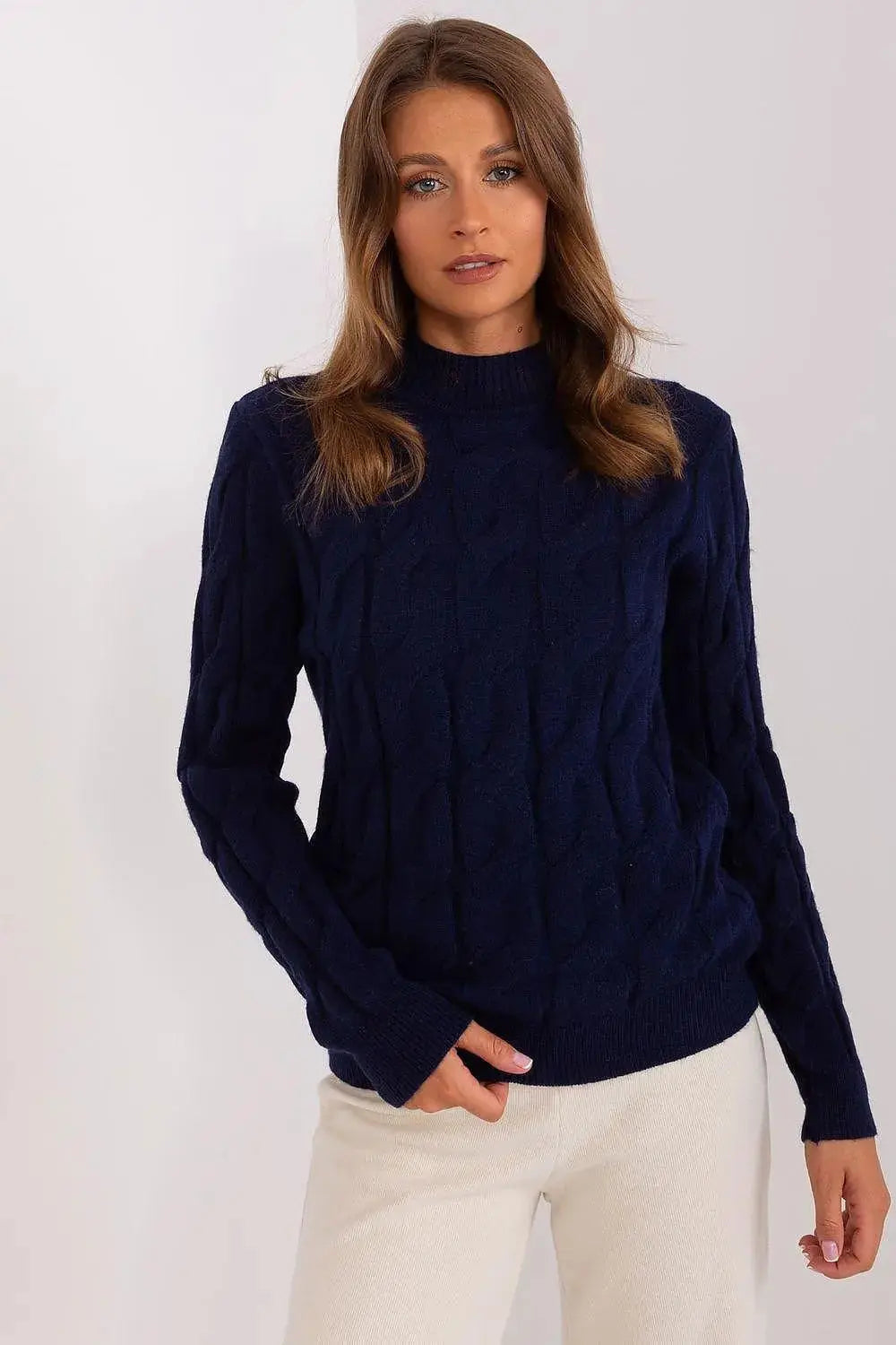 AT unique character womens sweater