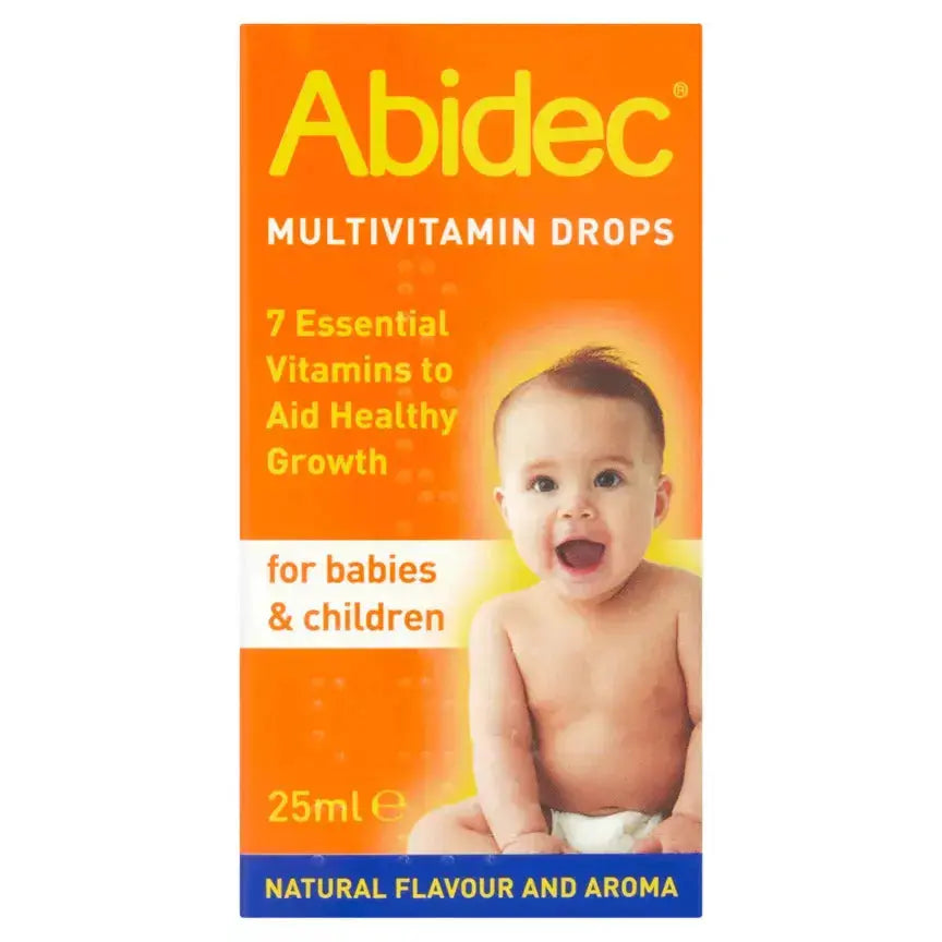 Abidec Multivitamin Drops for Babies & Children - 25ml