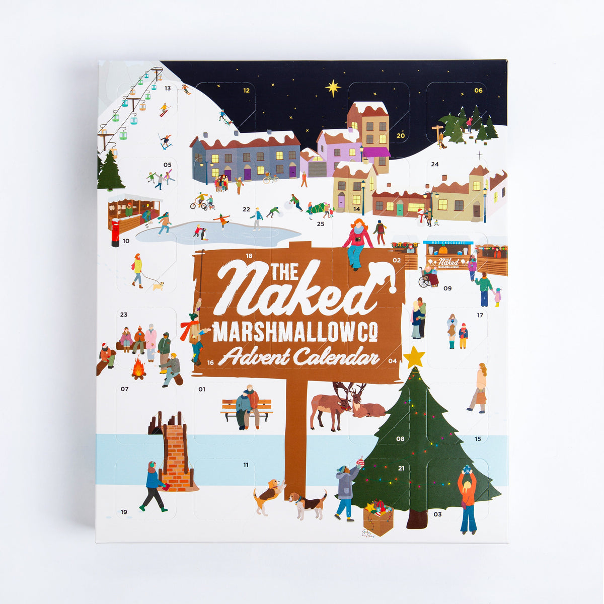 Gourmet Marshmallow Advent Calendar