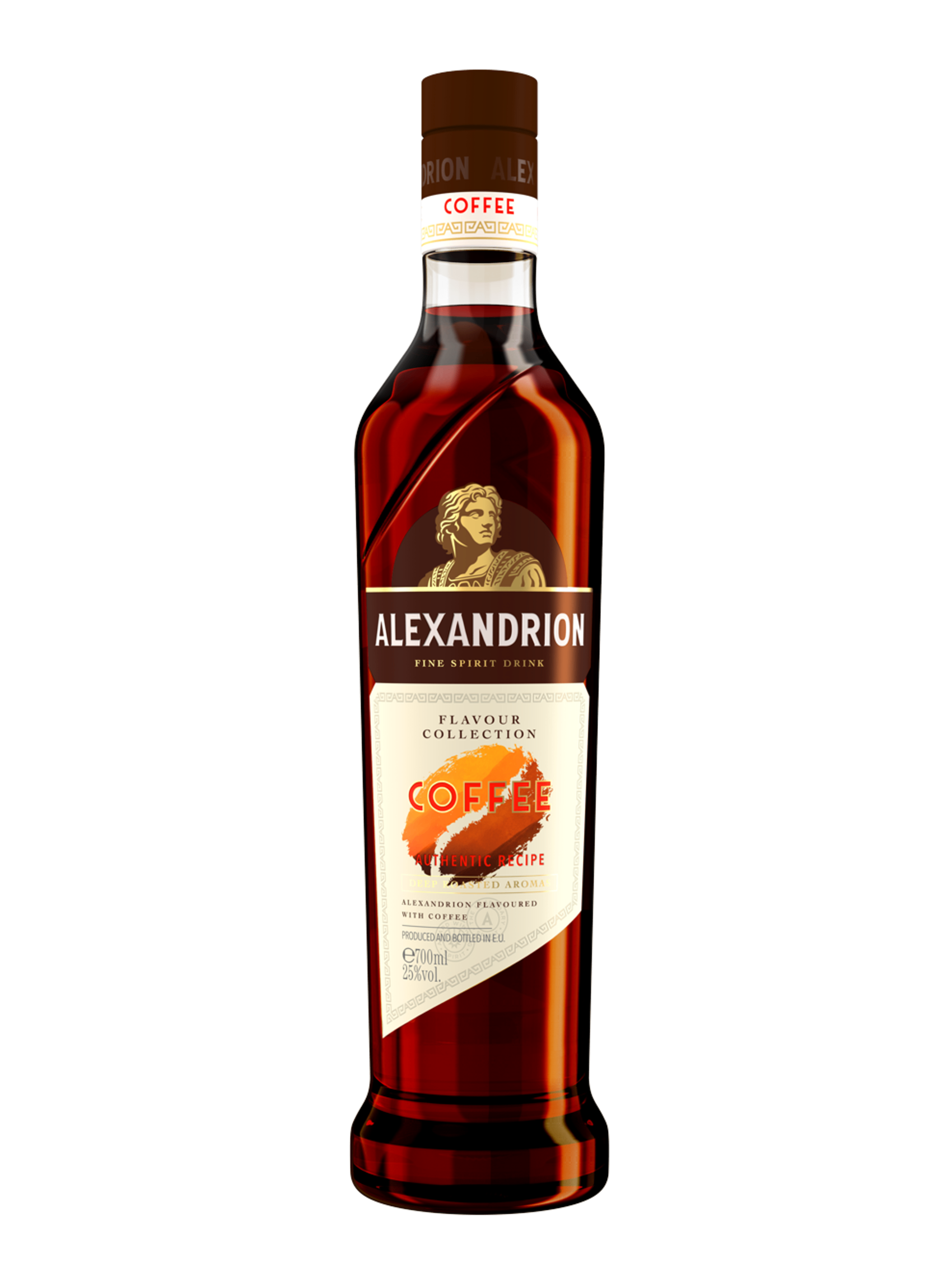 Alexandrion Brazilian Coffee Flavoured Collection Brandy 700ml