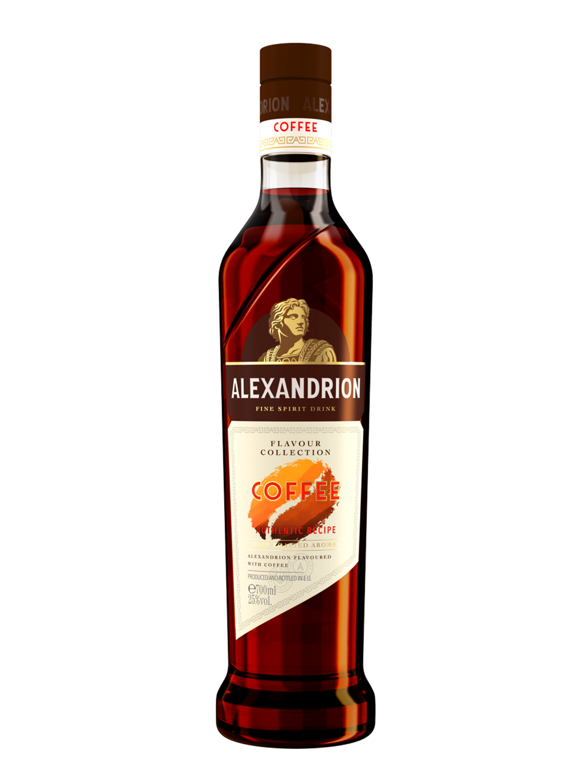 Alexandrion Brazilian Coffee Flavoured Collection Brandy 700ml