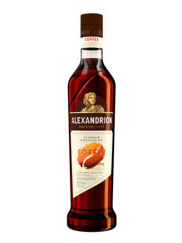 Alexandrion Brazilian Coffee Flavoured Collection Brandy 700ml