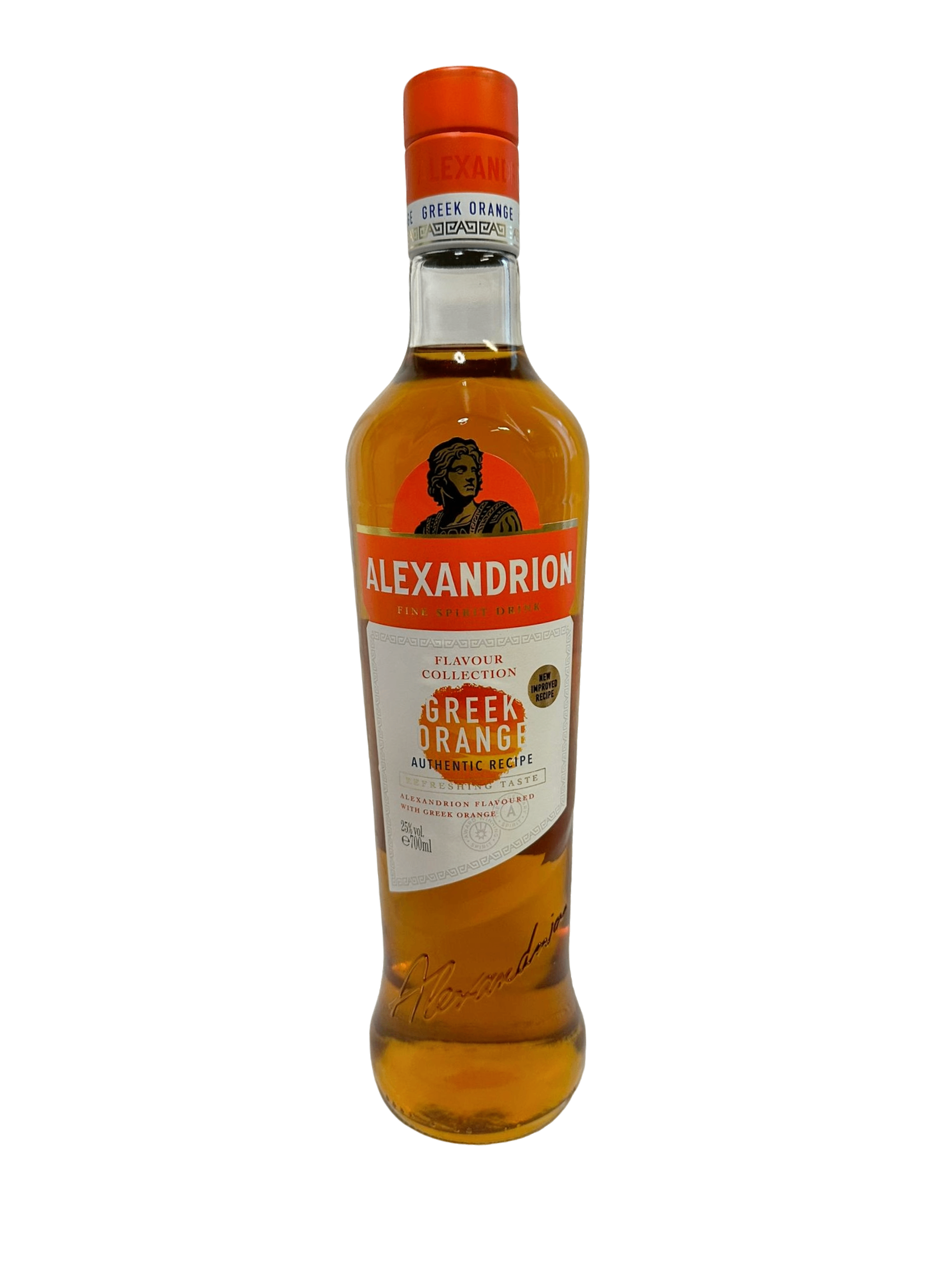 Alexandrion Greek Orange Flavoured Collection Brandy 700ml