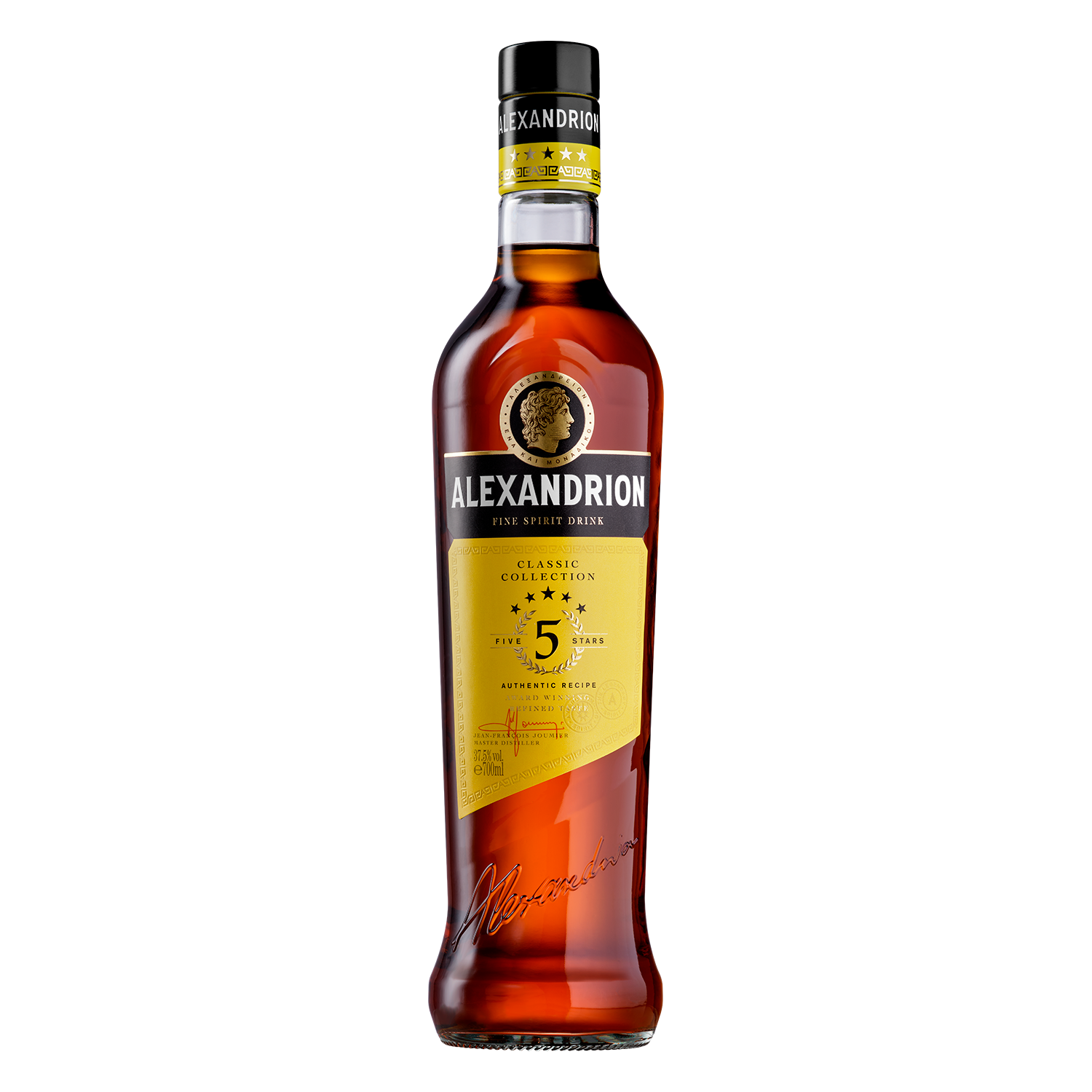 Alexandrion 5 Stars Classic Collection Brandy 700ml