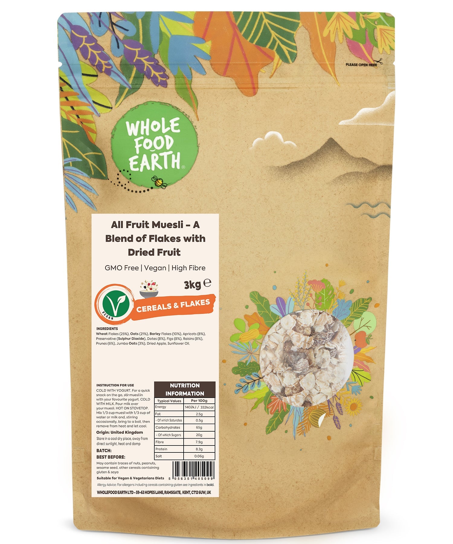 All Fruit Muesli