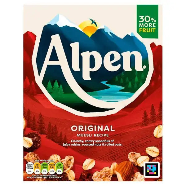 Alpen Original Muesli 550g (Case of 10)