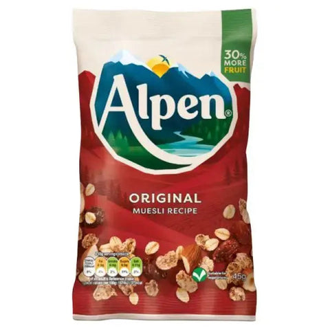 Alpen Original Muesli Recipe 45g (Case of 30)
