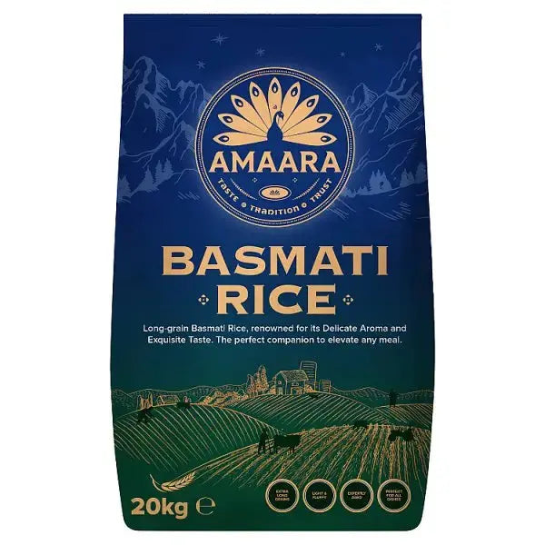Amaara Basmati Rice 20kg