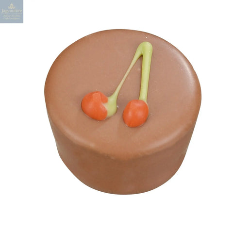Amarena - milk chocolate ganache filled with cherry syrup 20.5g - Jag Couture Chocolates