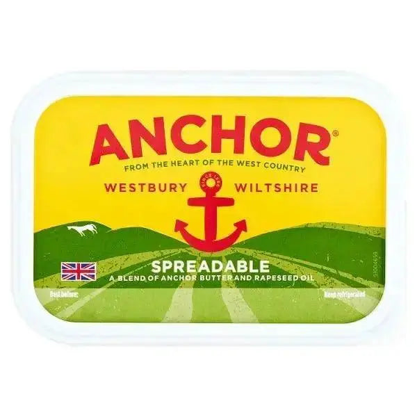 Anchor Spreadable Blend of Butter and Rapeseed Oil 250g
