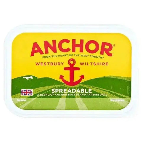 Anchor Spreadable Blend of Butter and Rapeseed Oil 250g