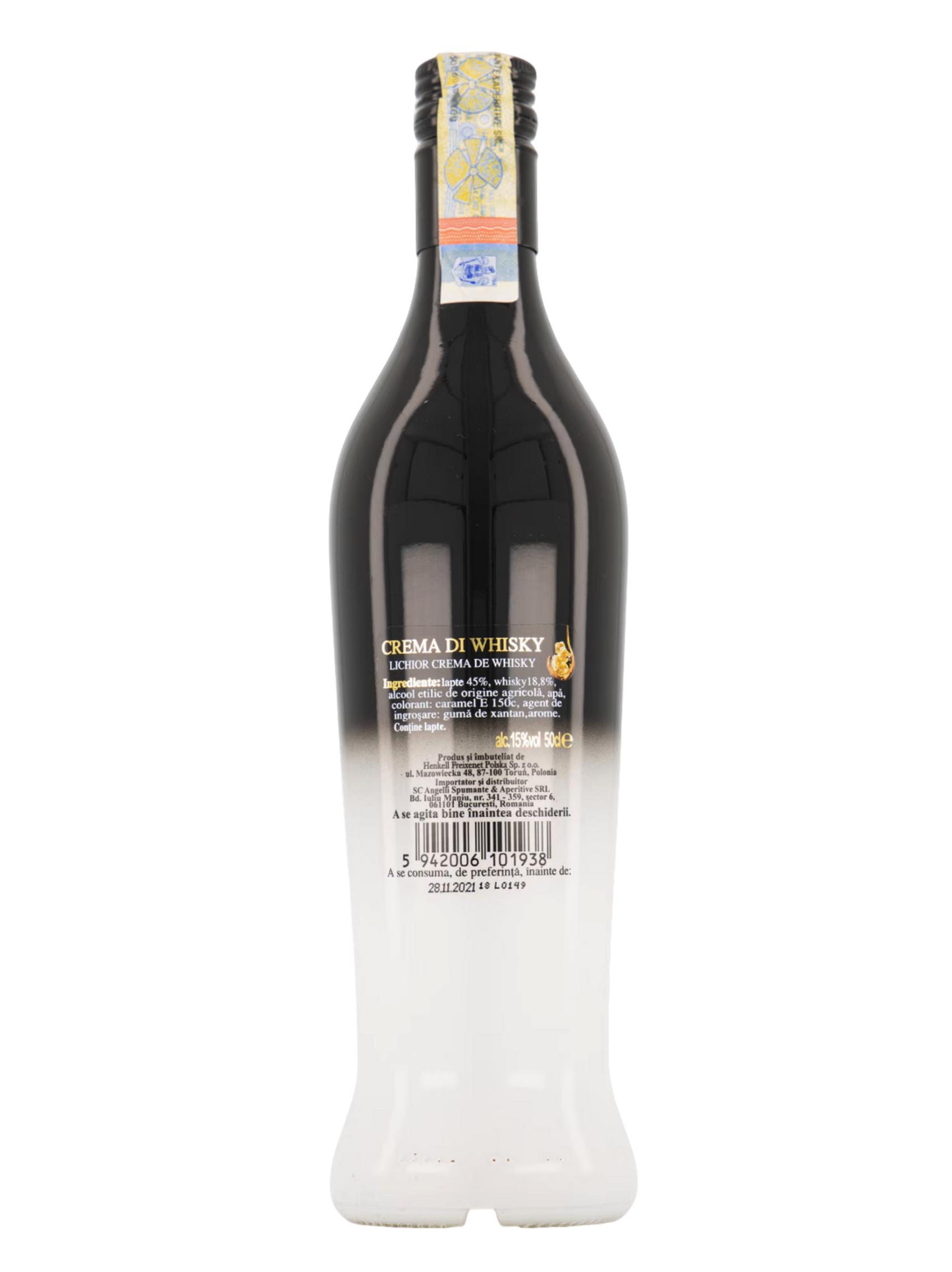 Angelli Crema di Whisky Cream Liqueur 500ml